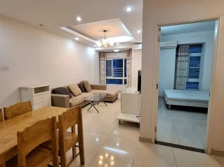 Cho thuê Sky Garden dt 71m 2 phòng 2wc full đồ 13 triệu