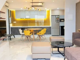 Bán Duplex The View Block T8 Tầng 10 dt 137m 3 phòng giá 12 tỷ net