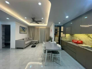Bán The View Block T8 Tầng 11 dt 93m 2 phòng giá 7,5 tỷ