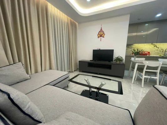 Bán The View Block T8 Tầng 11 dt 93m 2 phòng giá 7,5 tỷ