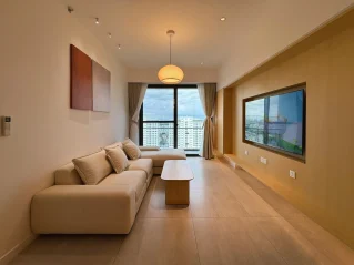 Cho thuê Antonia Block B Tầng 21 dt 89m 2 phòng giá 38 triệu