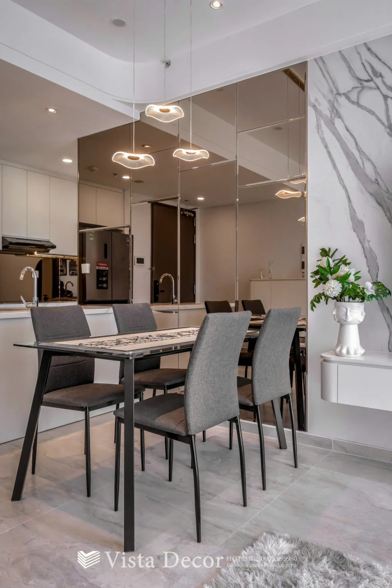 Cho thuê Cadinal Court Block A Tầng 3 DT 76m 2 phòng giá 31,5 triệu