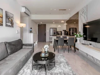 Cho thuê Cadinal Court Block A Tầng 3 DT 76m 2 phòng giá 31,5 triệu