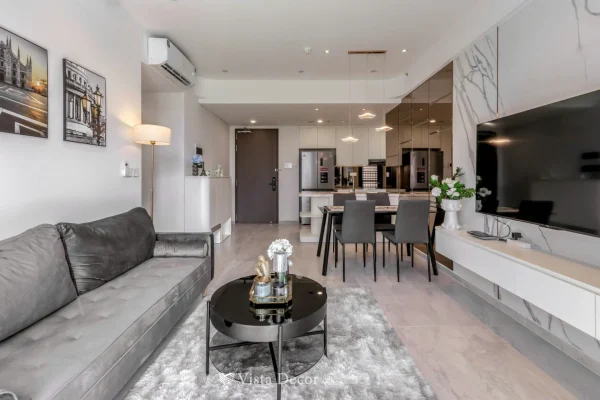 Cho thuê Cadinal Court Block A Tầng 3 DT 76m 2 phòng giá 31,5 triệu