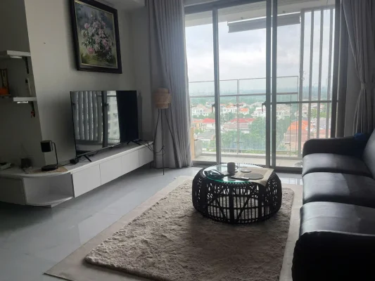 Cho thuê Hưng Phúc Block A Lầu 9 2 phòng giá 20 triệu
