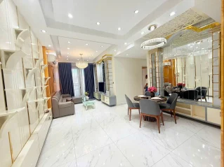 Cho thuê Midtown M6 Block D dt 91m 2 phòng giá 33 triệu