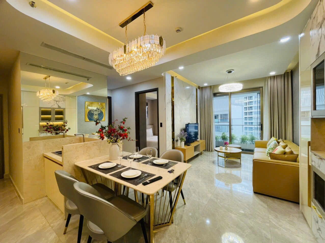 Cho Thuê Căn Hộ Midtown M8 2PN 81m2 View Đẹp Giá Tốt