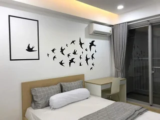 Cho thuê Scenic Valley 1 Block E Tầng 17 dt 110m 3 phòng giá 28 triệu