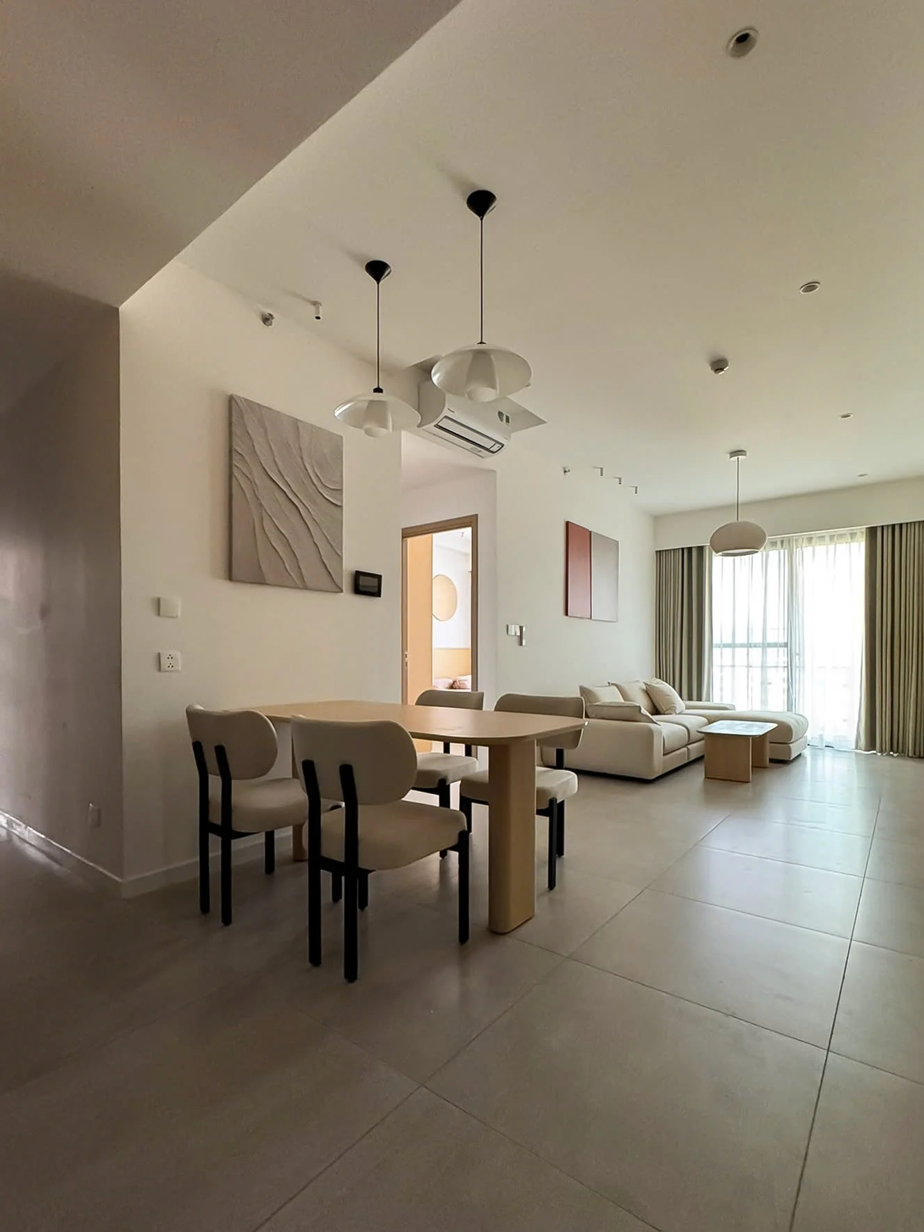 Cho thuê The Antonia Block B Tầng 21 dt 89m 2 phòng giá 38 triệu