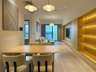 Cho thuê The Antonia Block B Tầng 21 dt 89m 2 phòng giá 38 triệu