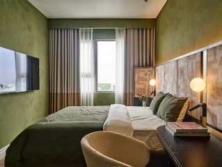 Cho thuê The Horizon Block A Tầng 10 dt 121m 3 phòng giá 70 triệu