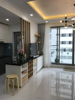 Bán Green Valley Block C Tầng 6 dt 88m 2 phòng giá 7.950 tỷ