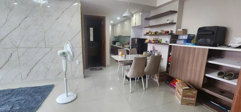 Bán Hưng Phúc Block C Tầng 12 dt 77m 2 phòng giá 7.4 tỷ