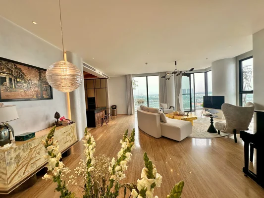 Bán Penthouse Antonia Block A Tầng 23 dt 269m 3 phòng giá 55 tỷ