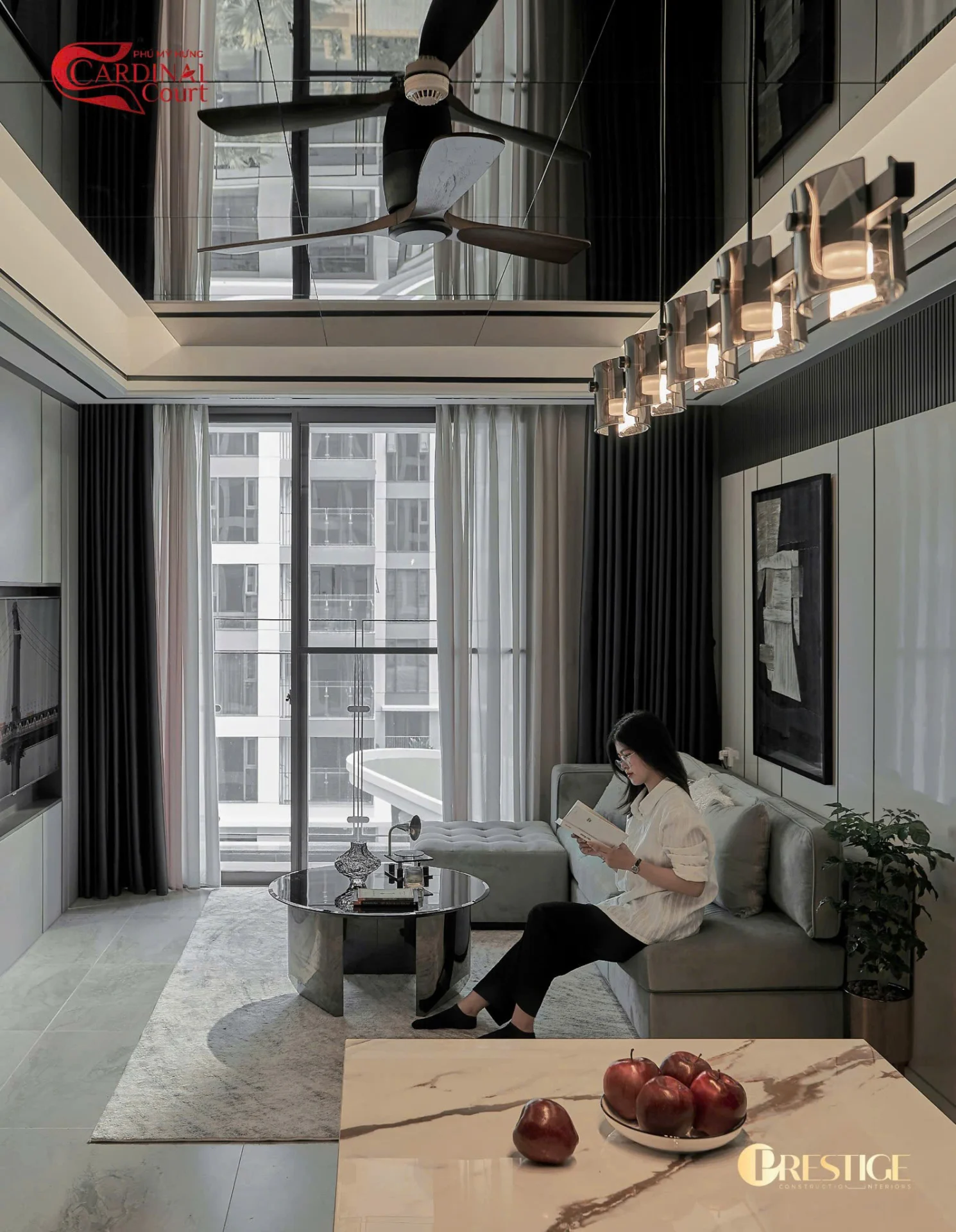 Cardinal Court: Chuẩn sống hiện đại giữa trung tâm Phú Mỹ Hưng