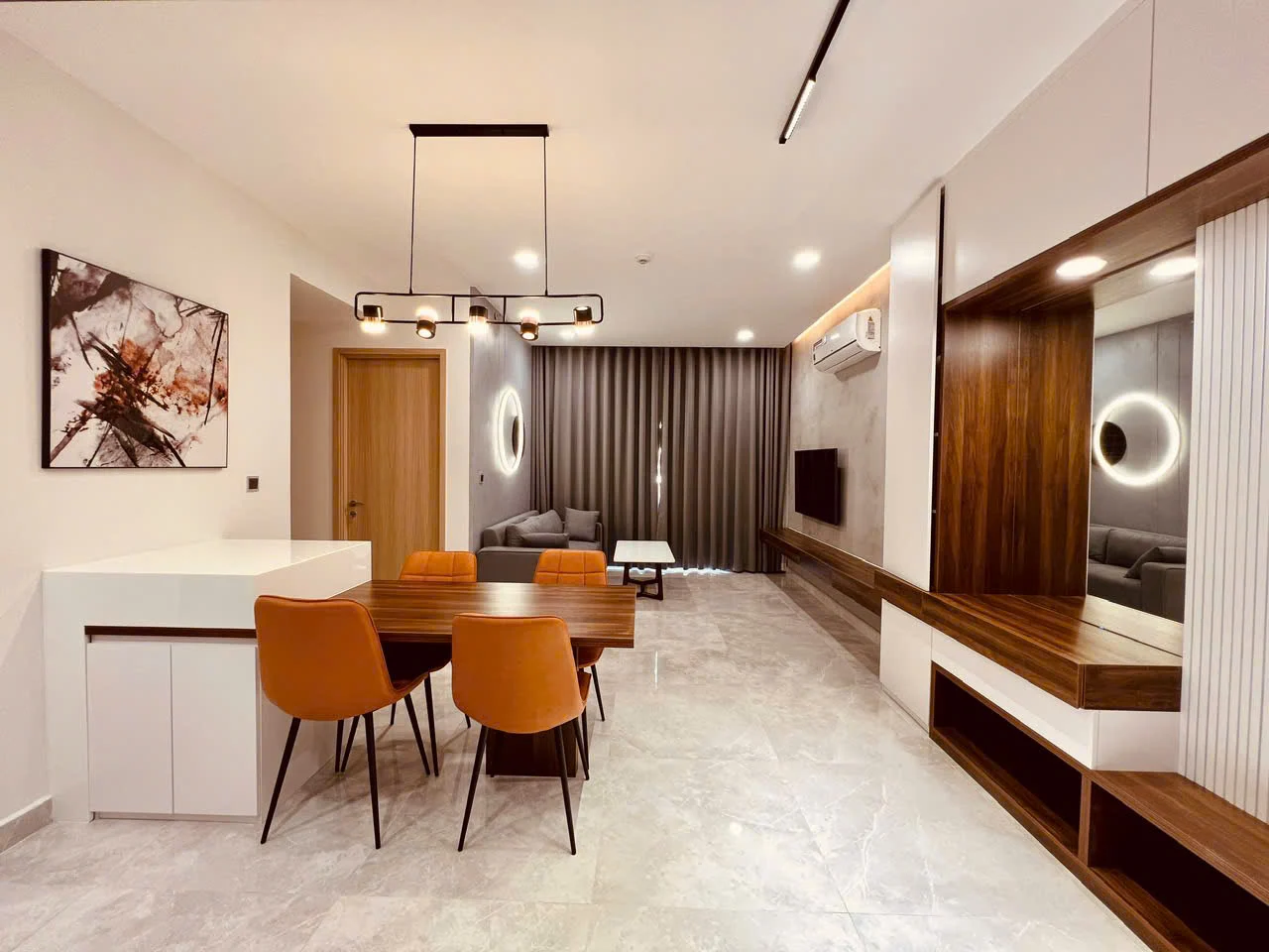 Cho thuê căn hộ Midtown – Không gian sống hiện đại tại Quận 7