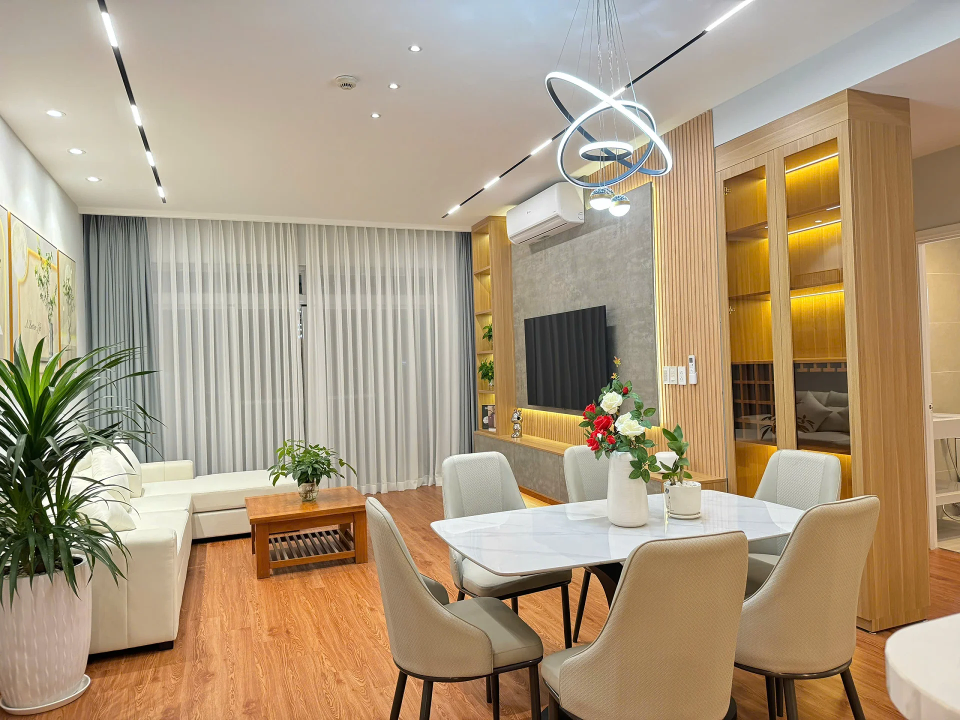 Cho thuê căn hộ Riverside Residence – Không gian sống hiện đại, tiện nghi tại Quận 7