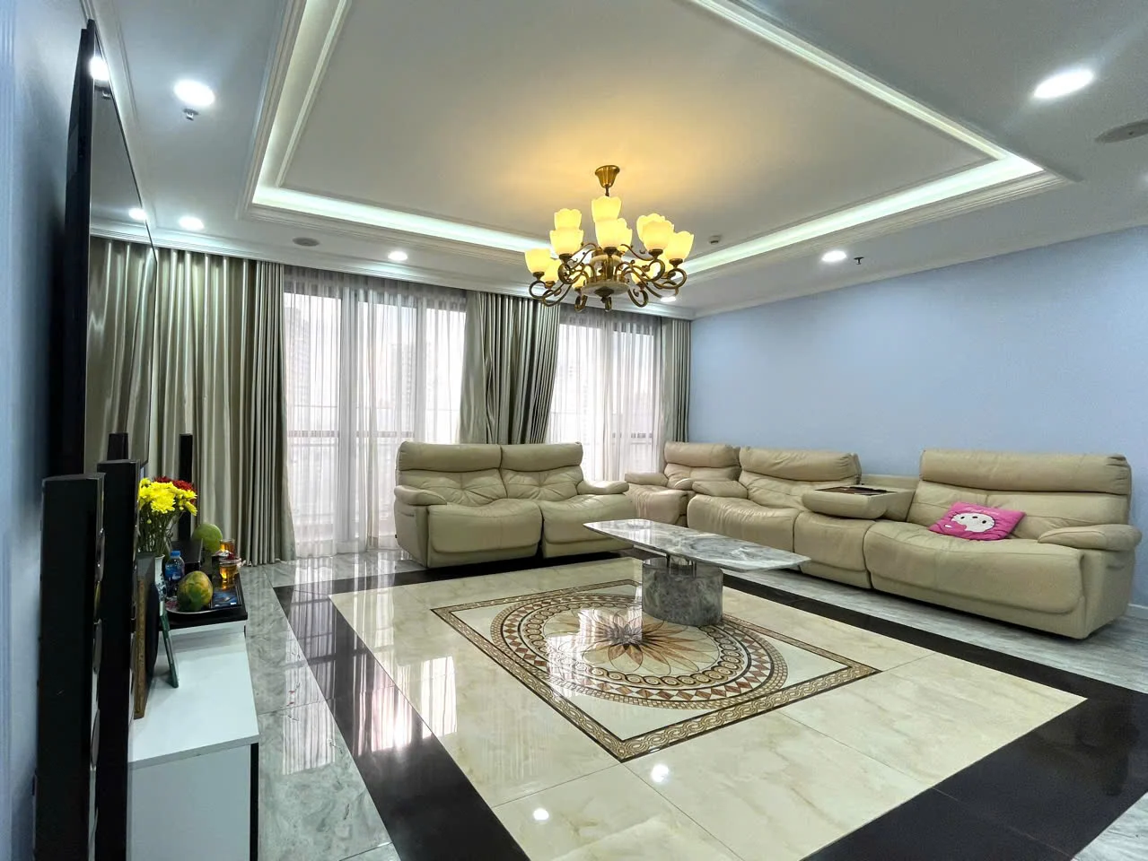 Cho thuê căn hộ Scenic Valley Quận 7 – Sống xanh Phú Mỹ Hưng