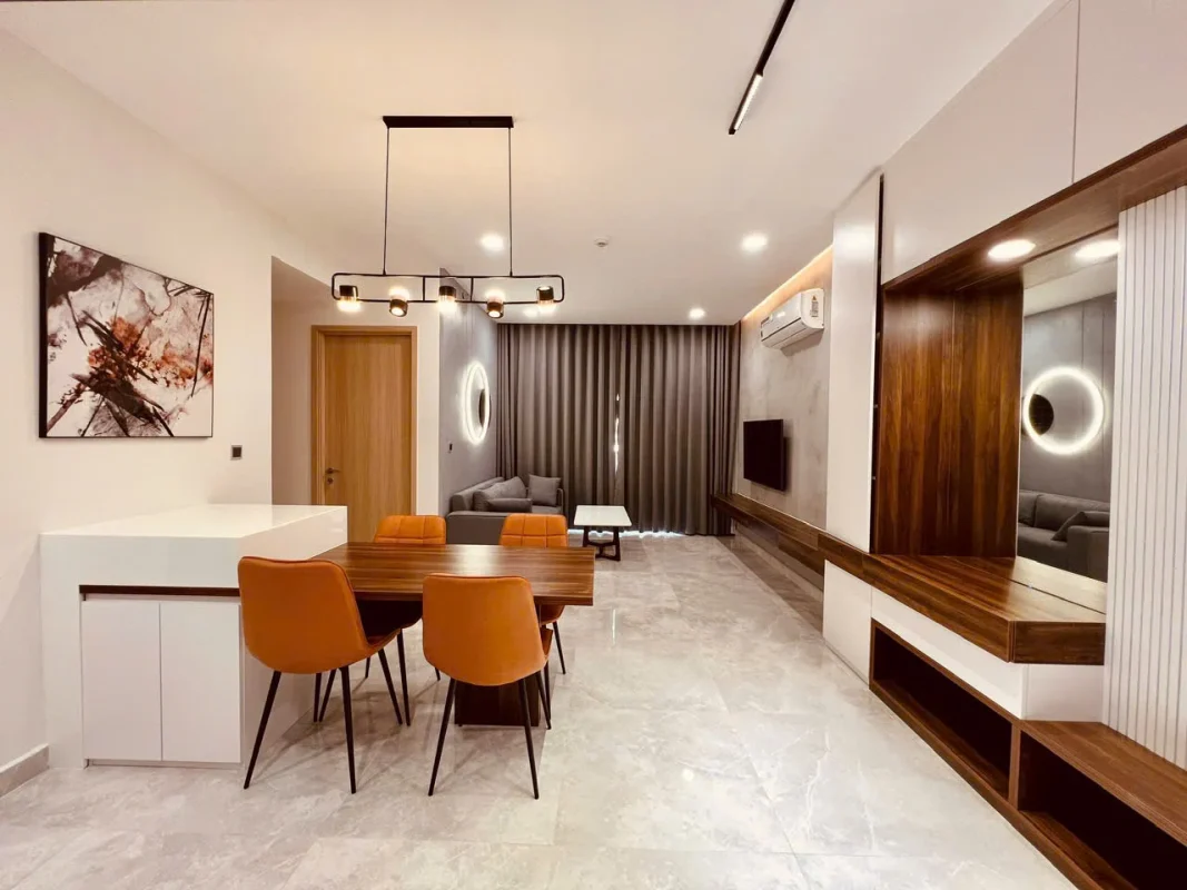 Cho thuê căn hộ tại Phú Mỹ Hưng – Không gian sống lý tưởng giữa lòng Quận 7