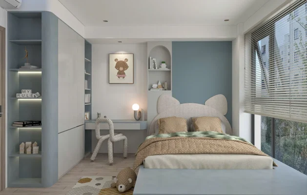 Cho thuê Cardinal Court Block A Tầng 9 dt 100m 3 phòng giá 1800 usd