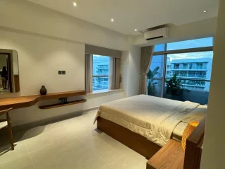 Cho thuê Garden Court 1 dt 144m 3 phòng full nội thất giá 2000 usd/tháng