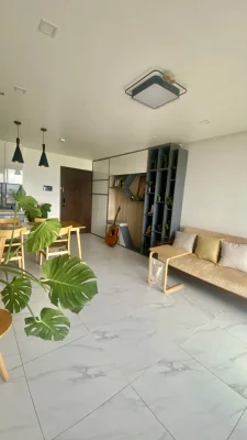 Cho thuê Hưng Phúc Block D Tầng 10 dt 80m 2 phòng giá 20 triệu