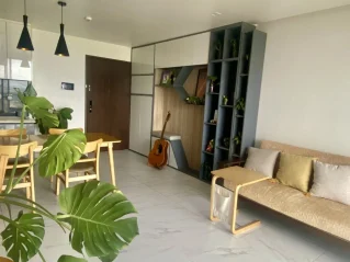 Cho thuê Hưng Phúc Block D Tầng 10 dt 80m 2 phòng giá 20 triệu