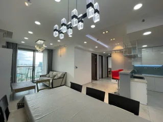 Cho thuê Midtown M7 Block B Tầng 24 dt 120m 3 phòng giá 50 triệu