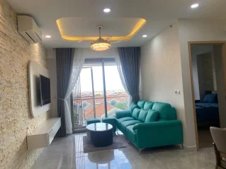 Cho thuê Midtown M8 Block H Tầng 4 dt 88m 2 phòng giá 1200usd