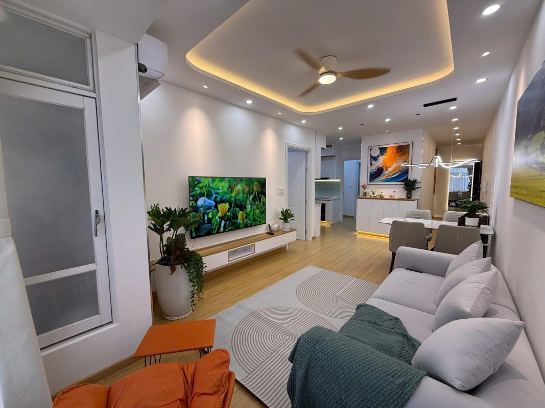 Cho thuê căn hộ chung cư Quận 7