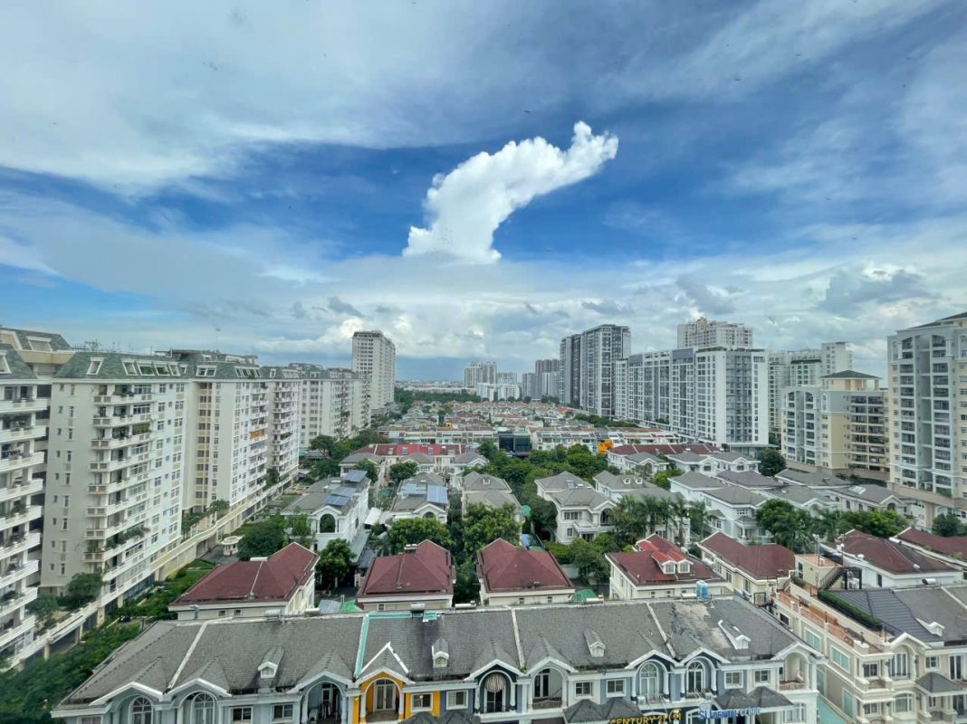 Cho thuê căn hộ chung cư Quận 7