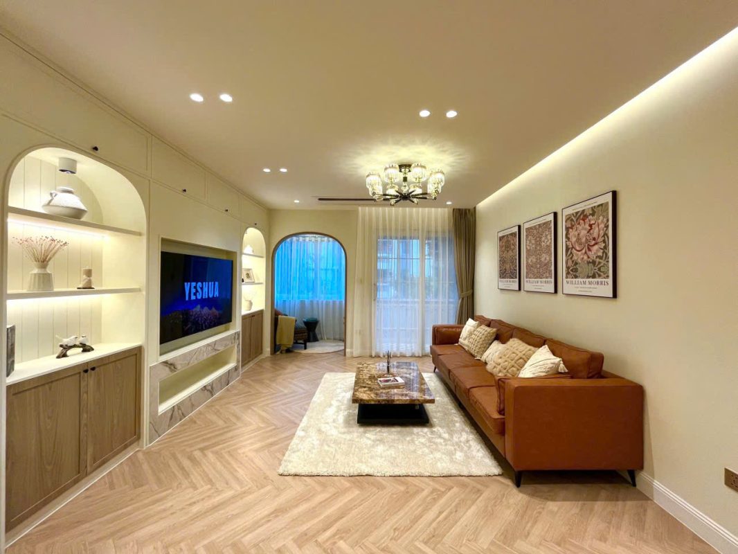 Cho thuê căn hộ chung cư Quận 7
