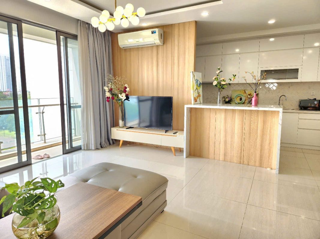 Cho thuê căn hộ chung cư Quận 7