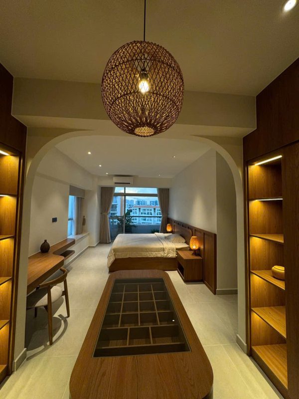 Cho thuê căn hộ chung cư Quận 7