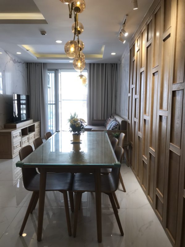 Cho thuê căn hộ chung cư Quận 7