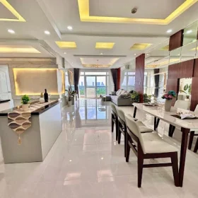 Giá bán và loại căn hộ Green View Quận 7