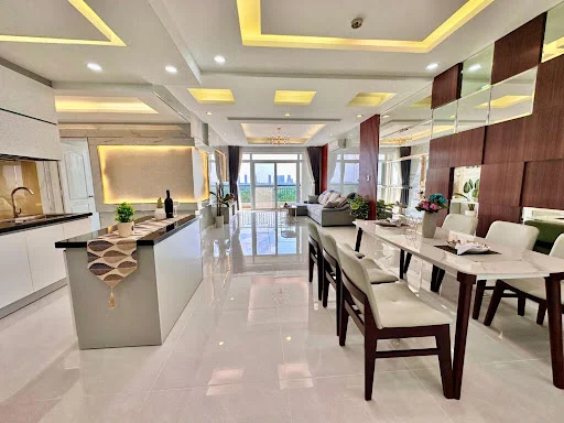Giá bán và loại căn hộ Green View Quận 7