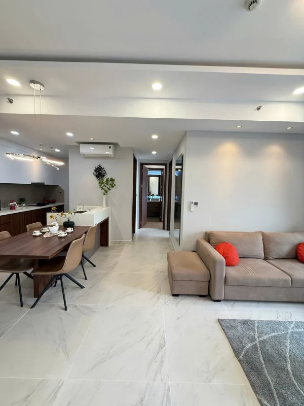 Giải pháp thuê căn hộ Quận 7 ngắn hạn cho công tác & du lịch
