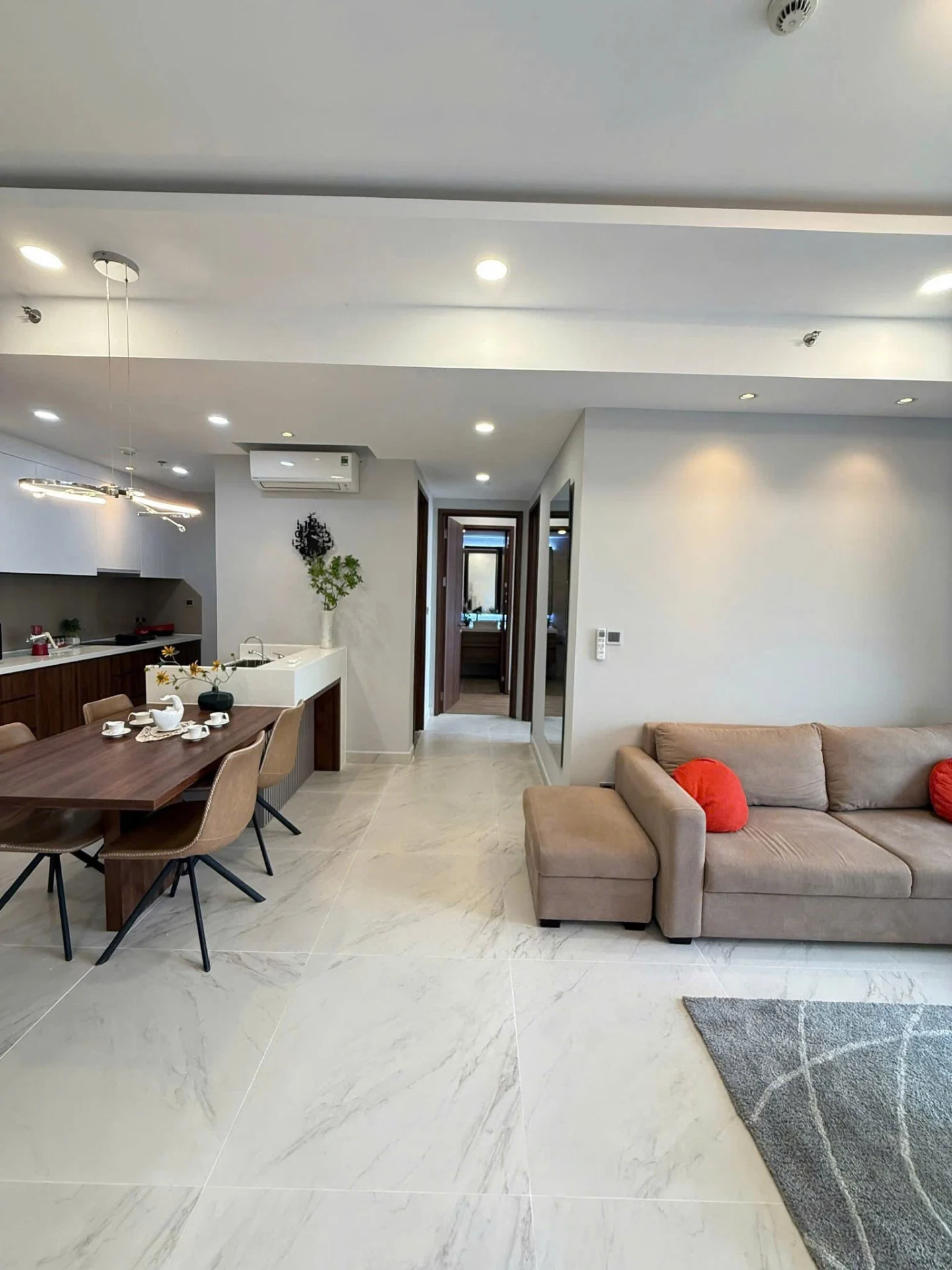 Giải pháp thuê căn hộ Quận 7 ngắn hạn cho công tác & du lịch