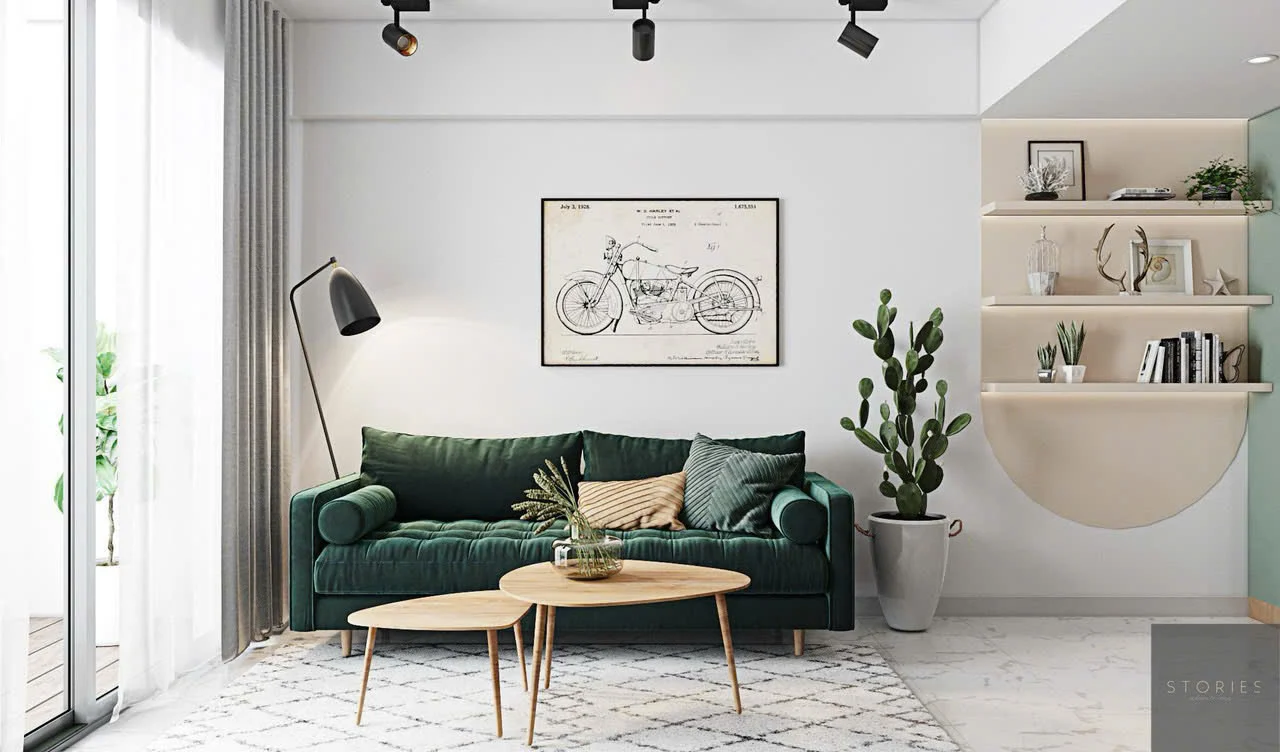 Vì sao nên chọn thuê Midtown M7 2 phòng ngủ tại Phú Mỹ Hưng?