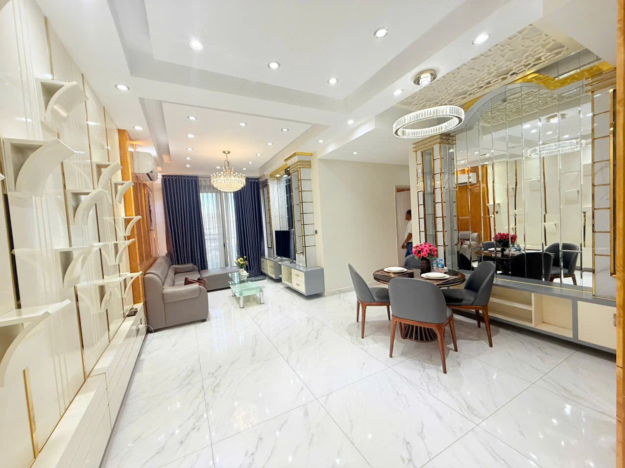 Vì sao nên thuê Midtown M6 2 phòng ngủ tại Phú Mỹ Hưng?