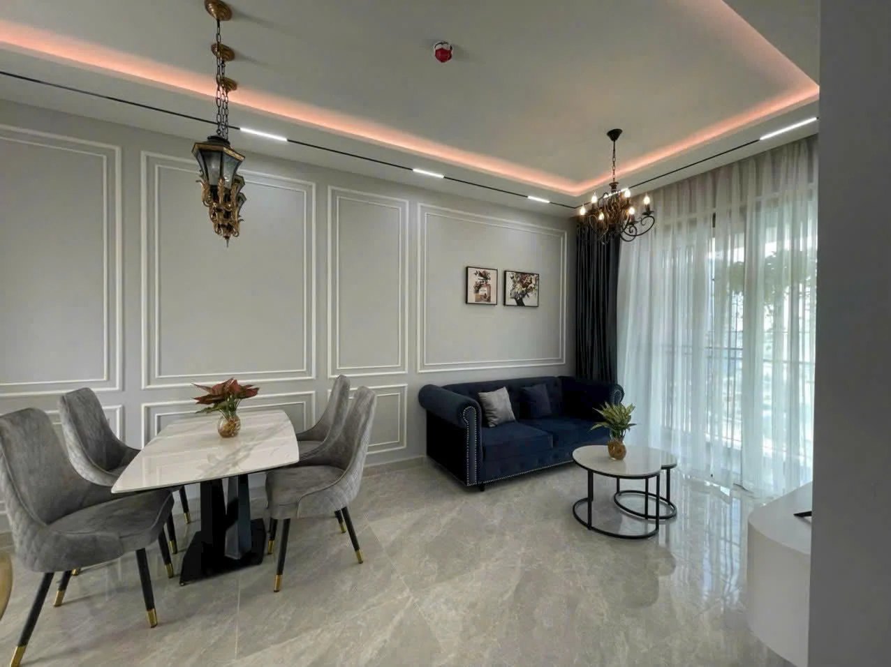 Cho Thuê Căn Hộ Midtown M8 2PN 80m2 View Đẹp Giá Cực Tốt