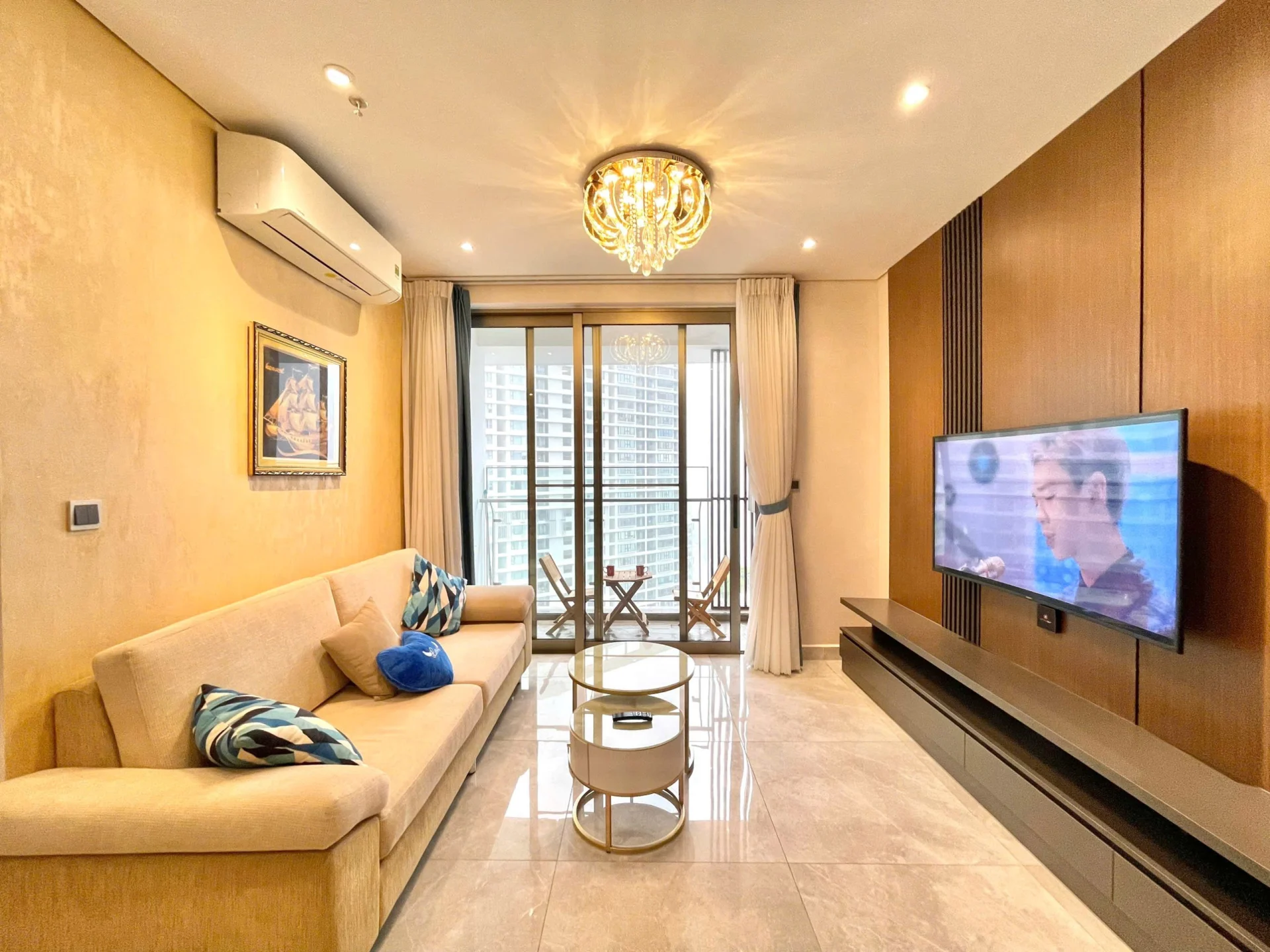 Cho thuê Airbnb căn hộ Phú Mỹ Hưng, Quận 7 giá tốt, tiện nghi