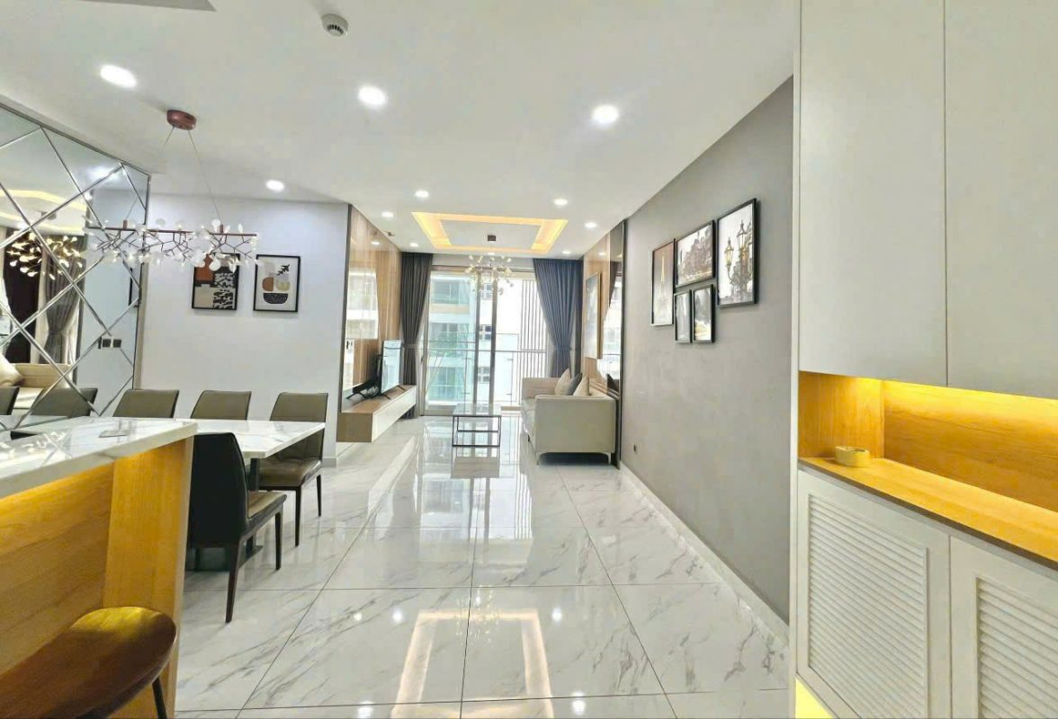 Cho thuê căn hộ chung cư Quận 7
