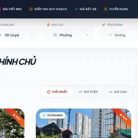 Thị trường bất động sản phía Nam "tăng nhiệt": Nhà đất Quận 8 trở thành tâm điểm đầu tư