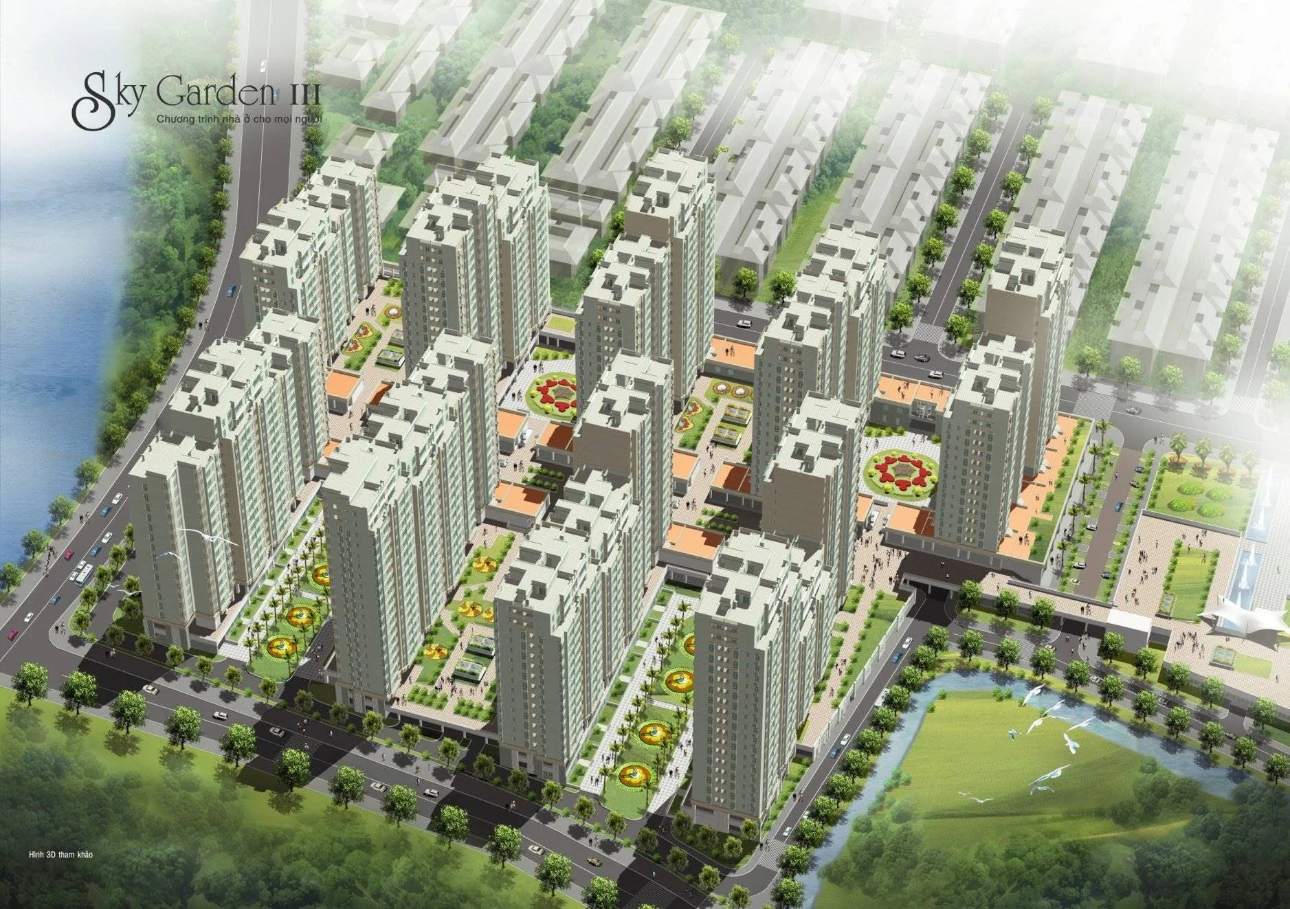 Bản vẽ mặt bằng 6 - Dự án Sky Garden