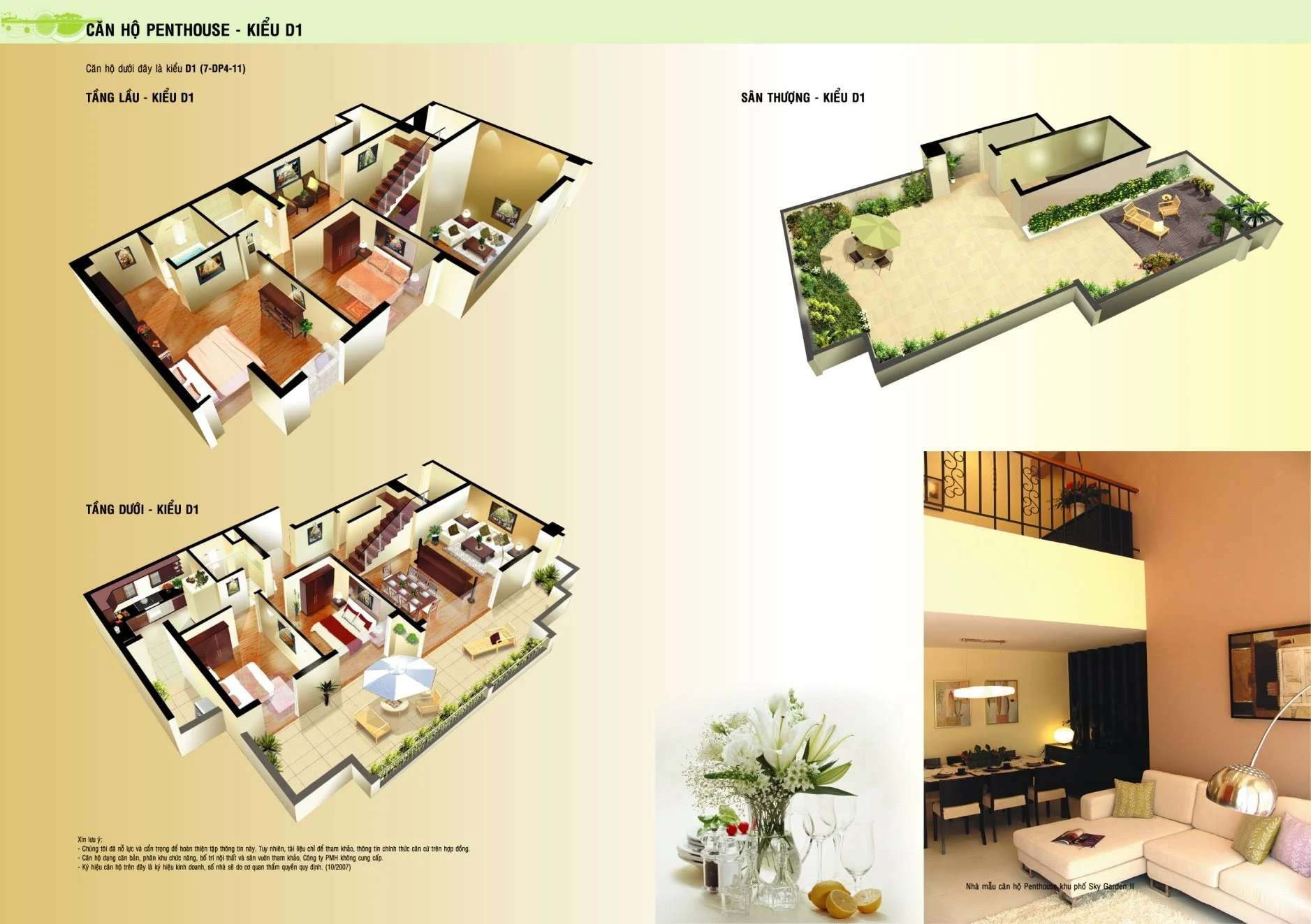 Bản vẽ mặt bằng 2 - Dự án Sky Garden