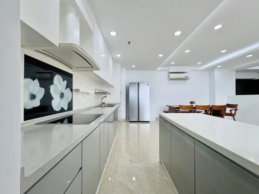 Bán Căn Hộ Green Valley 3PN 128m2 Căn Góc View Đẹp Chỗ Đậu Xe