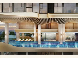 Bán Penthouse The Sculpture - 420m² - Sân vườn riêng 189m² - Độc bản tại Phú Mỹ Hưng