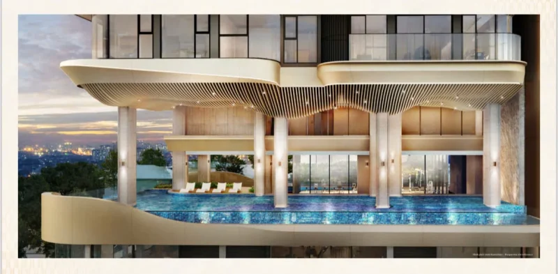 Bán Penthouse The Sculpture - 420m² - Sân vườn riêng 189m² - Độc bản tại Phú Mỹ Hưng